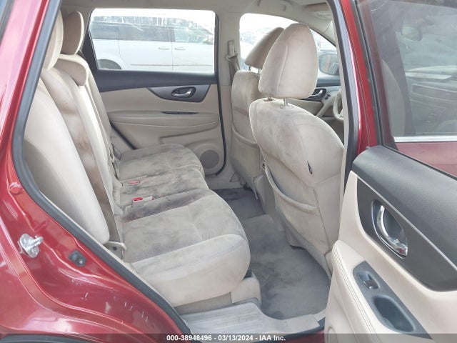 Nissan ROGUE SV 2014 5N1AT2MT1EC837966 Image 8
