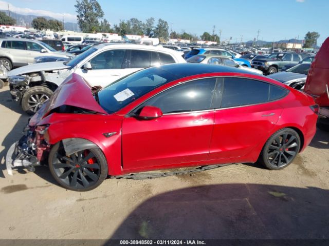 5YJ3E1EBXKF392990 Tesla Model 3 Long Range/performance