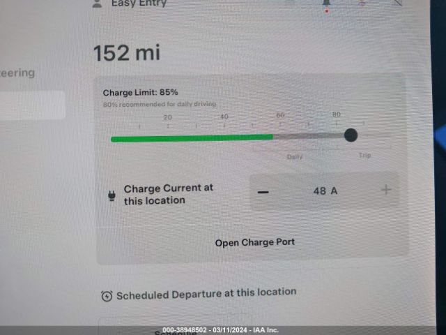 5YJ3E1EBXKF392990 Tesla Model 3 Long Range/performance