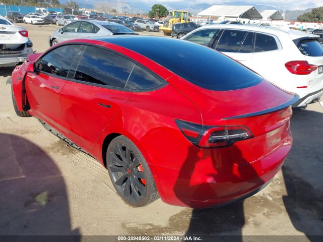 5YJ3E1EBXKF392990 Tesla Model 3 Long Range/performance