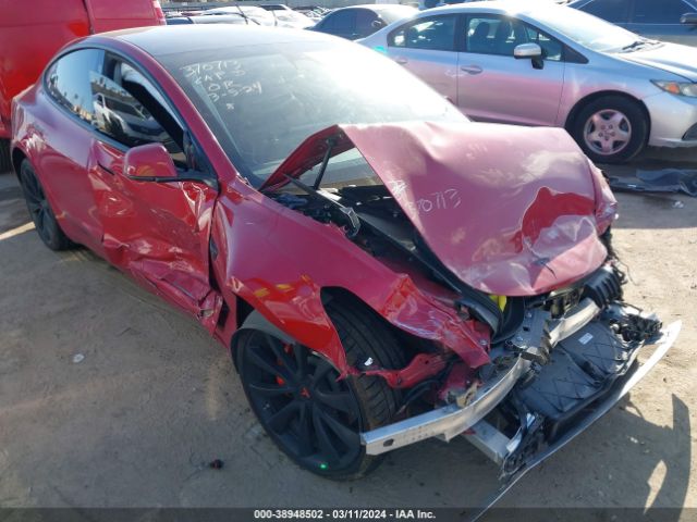 5YJ3E1EBXKF392990 Tesla Model 3 Long Range/performance