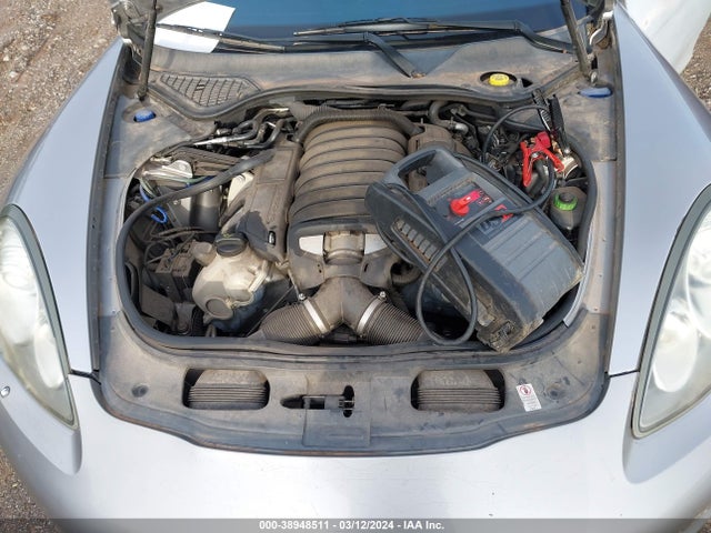 2010 PORSCHE PANAMERA WP0AB2A7XAL061653 Photo 9