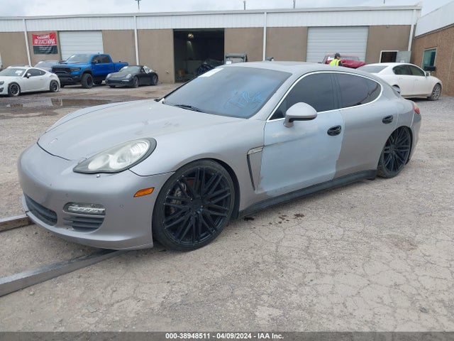 2010 PORSCHE PANAMERA WP0AB2A7XAL061653 Photo 1