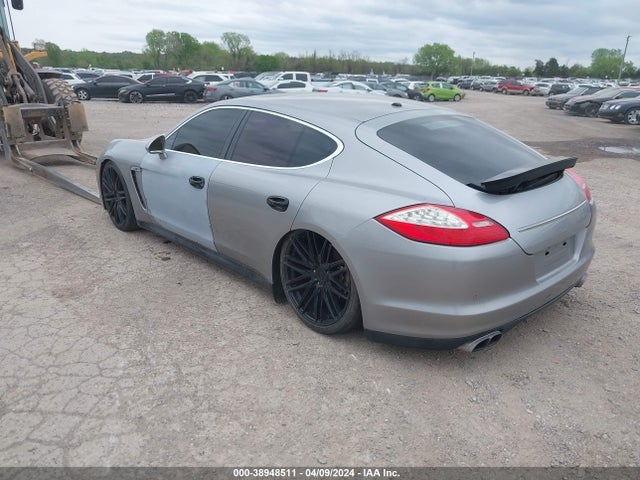 2010 PORSCHE PANAMERA WP0AB2A7XAL061653 Photo 2