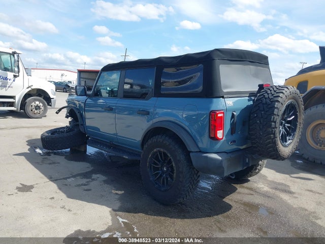 Ford Bronco Big Bend 2021 1FMDE5BH2MLB06050 Image 3