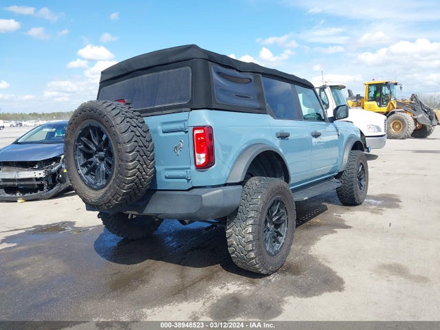 Ford Bronco Big Bend 2021 1FMDE5BH2MLB06050 Image 4