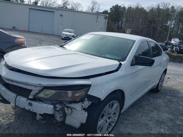 Chevrolet Impala 1ls 2014 2G11Y5SL6E9236904 Image 2