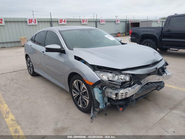 Honda Civic Ex-l 2018 2HGFC1F73JH642786 Image 1