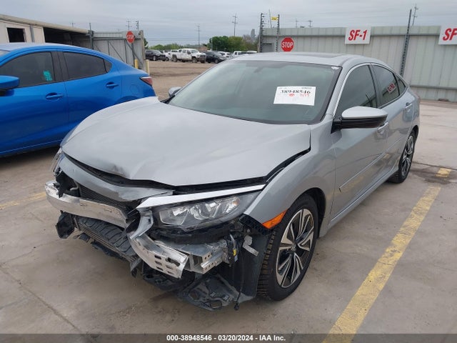 Honda Civic Ex-l 2018 2HGFC1F73JH642786 Image 2