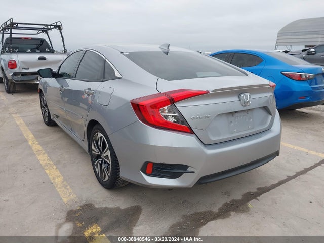 Honda Civic Ex-l 2018 2HGFC1F73JH642786 Image 3