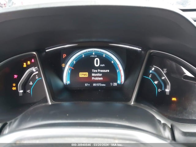 Honda Civic Ex-l 2018 2HGFC1F73JH642786 Image 7