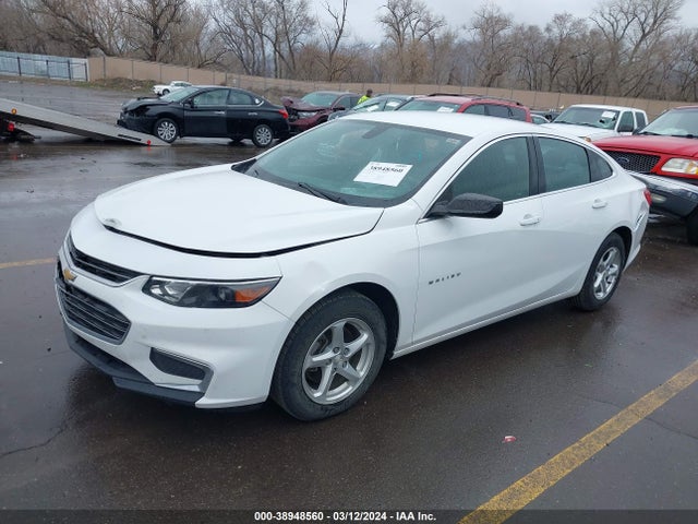Chevrolet MALIBU LS 2016 1G1ZB5ST9GF238242 Image 2