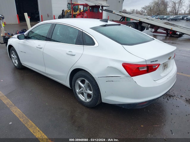 Chevrolet MALIBU LS 2016 1G1ZB5ST9GF238242 Image 3