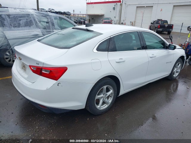 Chevrolet MALIBU LS 2016 1G1ZB5ST9GF238242 Image 4