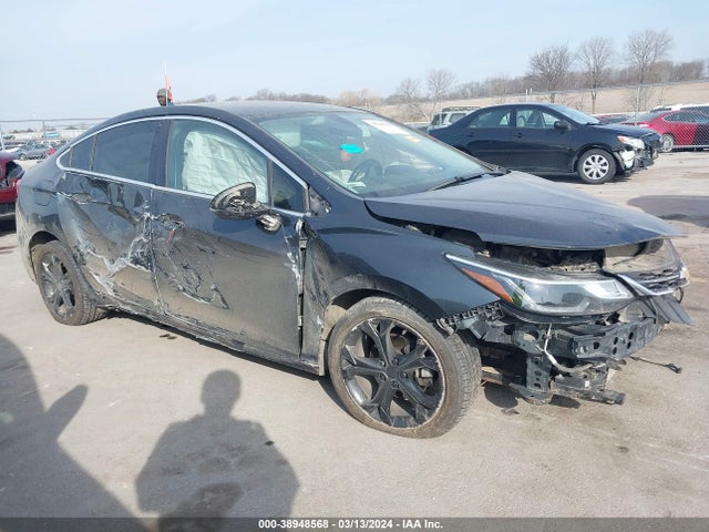 Chevrolet Cruze Premier Auto 2018 1G1BF5SM2J7119979 main image
