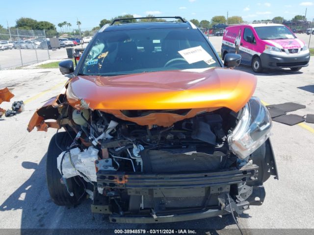 3N1CP5CU4KL543316 Nissan KICKS SR