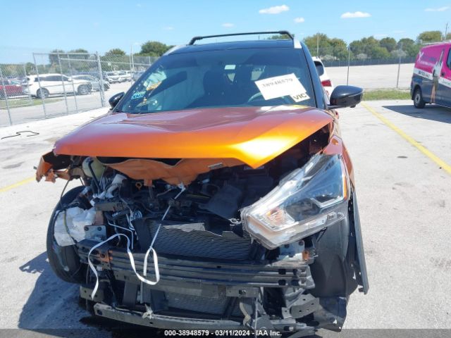 3N1CP5CU4KL543316 Nissan KICKS SR