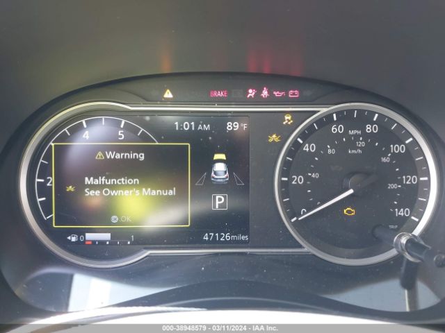 3N1CP5CU4KL543316 Nissan KICKS SR