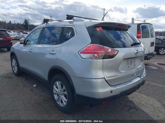 Nissan ROGUE SV 2016 KNMAT2MVXGP630025 Image 3