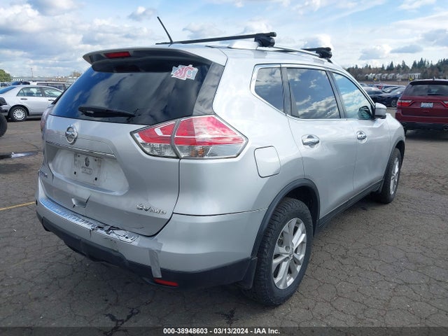 Nissan ROGUE SV 2016 KNMAT2MVXGP630025 Image 4