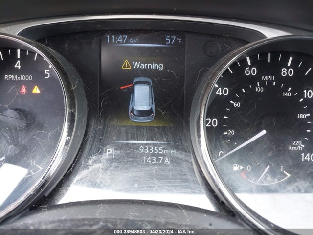 Nissan ROGUE SV 2016 KNMAT2MVXGP630025 Image 7