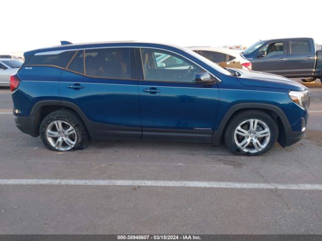 3GKALMEV1LL109666 GMC Terrain Fwd Sle