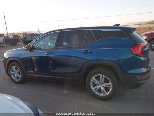 3GKALMEV1LL109666 GMC Terrain Fwd Sle