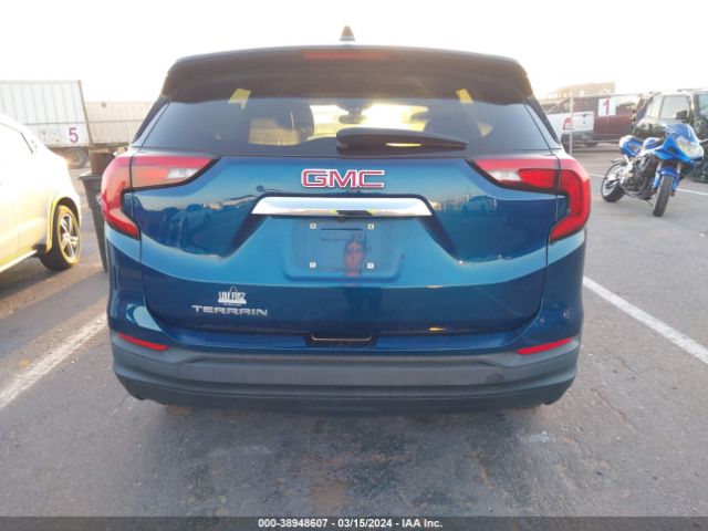 3GKALMEV1LL109666 GMC Terrain Fwd Sle