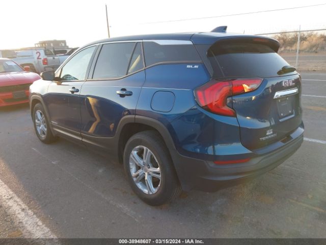 3GKALMEV1LL109666 GMC Terrain Fwd Sle