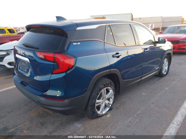 3GKALMEV1LL109666 GMC Terrain Fwd Sle