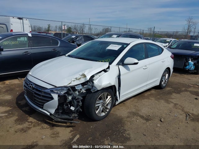 Hyundai ELANTRA SEL 2019 5NPD84LF2KH463216 Image 2