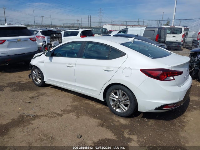 Hyundai ELANTRA SEL 2019 5NPD84LF2KH463216 Image 3