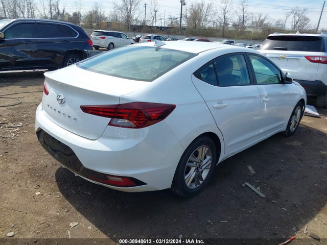 Hyundai ELANTRA SEL 2019 5NPD84LF2KH463216 Image 4
