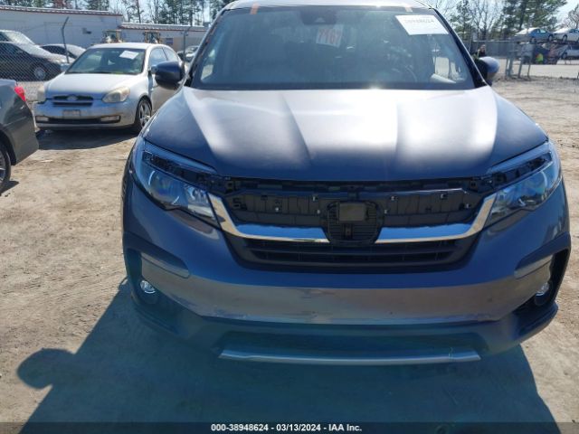5FNYF6H58KB079376 Honda Pilot Ex-l