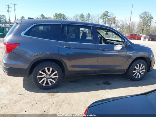 5FNYF6H58KB079376 Honda Pilot Ex-l
