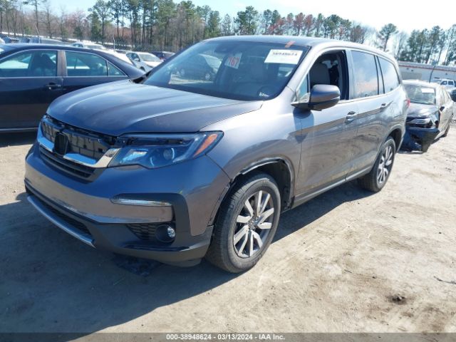 5FNYF6H58KB079376 Honda Pilot Ex-l