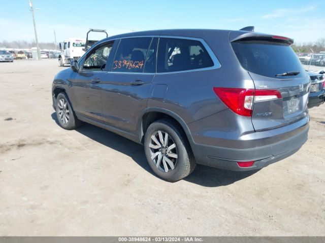 5FNYF6H58KB079376 Honda Pilot Ex-l