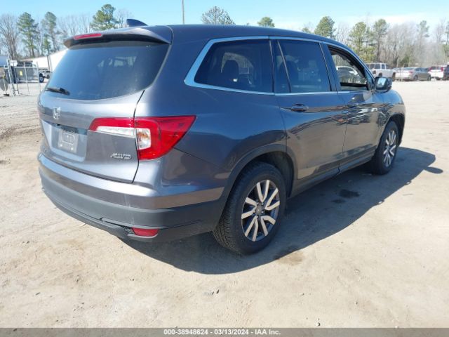 5FNYF6H58KB079376 Honda Pilot Ex-l