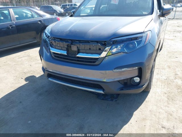 5FNYF6H58KB079376 Honda Pilot Ex-l