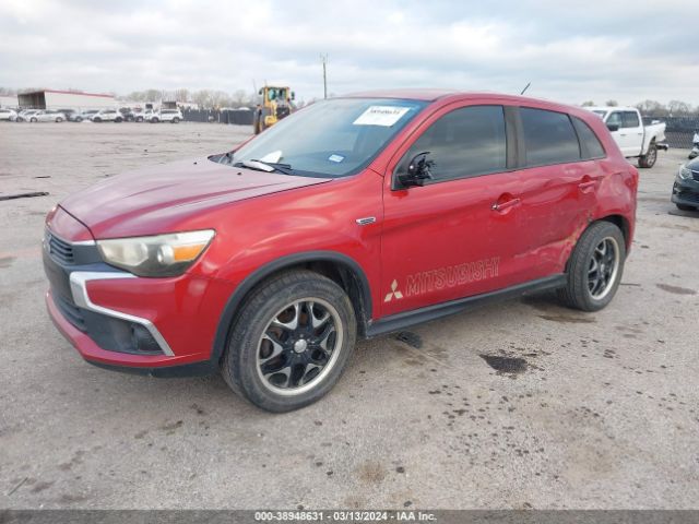 JA4AP3AU1GZ027758 Mitsubishi Outlander Sport 2.0 Es