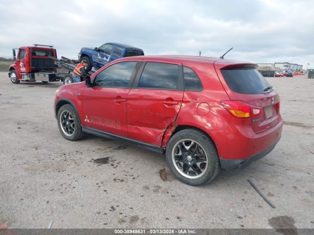 JA4AP3AU1GZ027758 Mitsubishi Outlander Sport 2.0 Es
