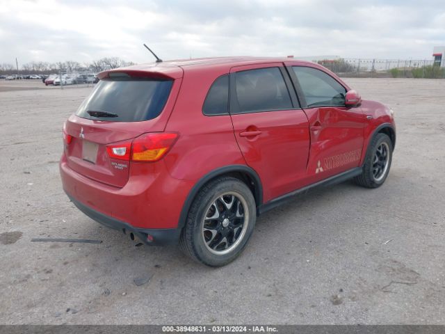 JA4AP3AU1GZ027758 Mitsubishi Outlander Sport 2.0 Es