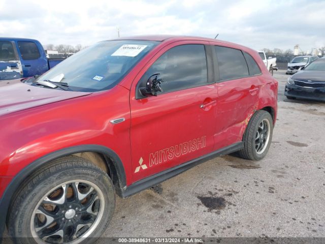JA4AP3AU1GZ027758 Mitsubishi Outlander Sport 2.0 Es