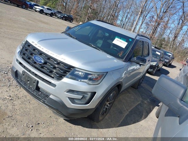 Ford EXPLORER SPORT 2016 1FM5K8GT8GGC00491 Image 2
