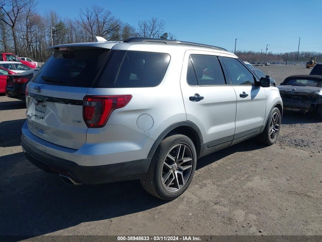 Ford EXPLORER SPORT 2016 1FM5K8GT8GGC00491 Image 4