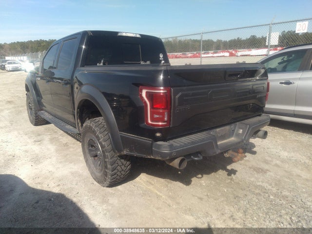 Ford F-150 Raptor 2017 1FTFW1RG6HFA19904 Image 3