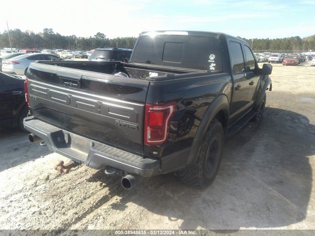 Ford F-150 Raptor 2017 1FTFW1RG6HFA19904 Image 4