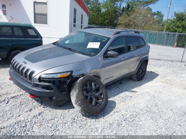 1C4PJMBS0HW532844 Jeep Cherokee Trailhawk L Plus 4x4