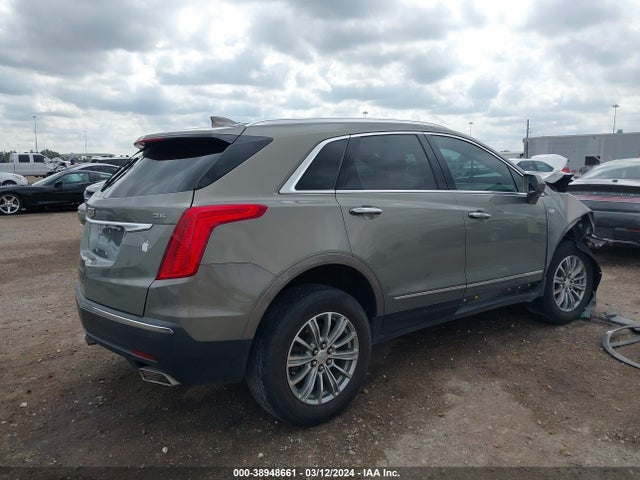 1GYKNCRS5KZ106212 Cadillac XT5 LUXURY