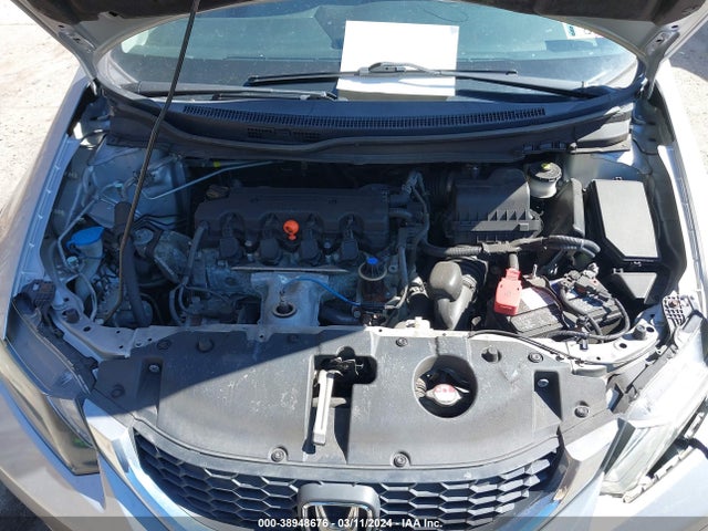 Honda Civic Lx 2014 19XFB2F57EE216879 Image 10